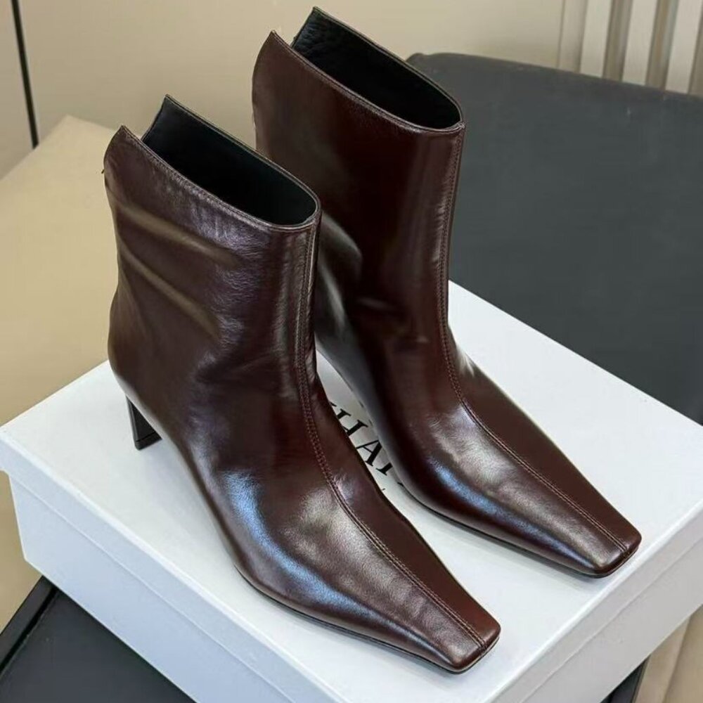 KHAITE SUBTLE SHINE Ankle Boot - image 3